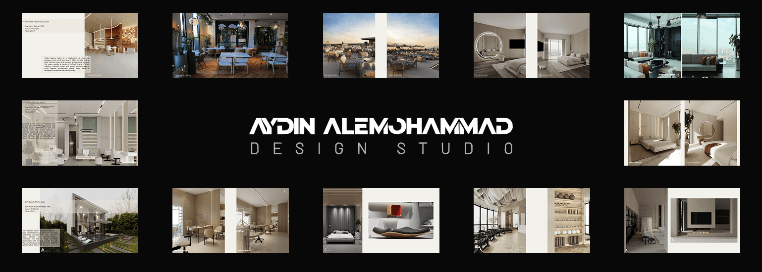 Aydin Alemohammad Design Studio