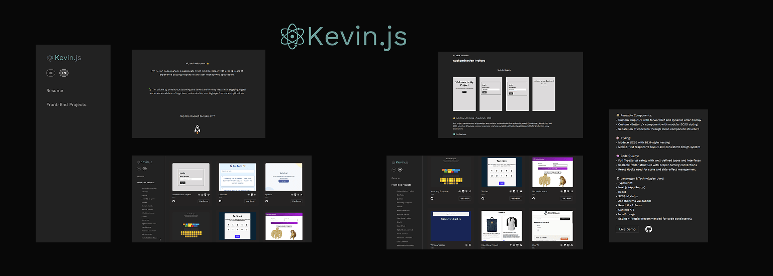 Personal Portfolio