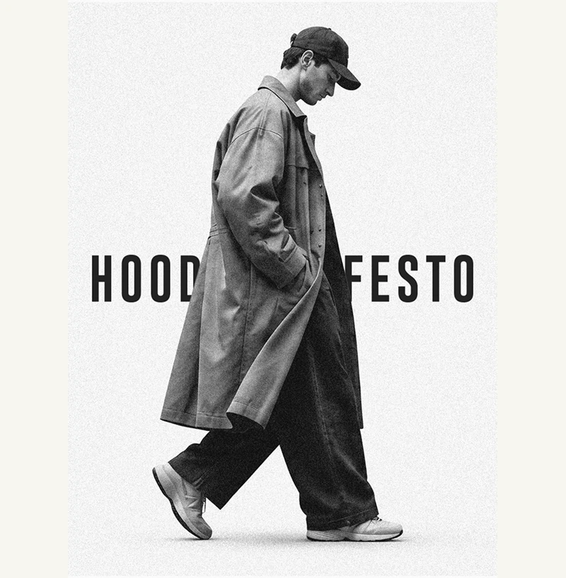 Hood Manifesto — mobile cover