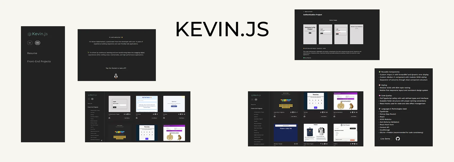 Personal Portfolio